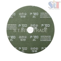 กระดาษทรายกลม 7"(180X22) #A120 ขัดโลหะ