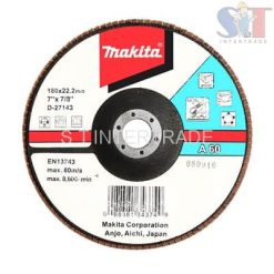 (D-27143) กระดาษทรายซ้อน 7" #A60 แบบองศา