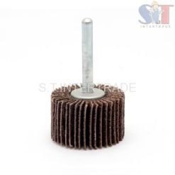 ล้อทรายมีแกน #80 ขนาด 25X25X6MM