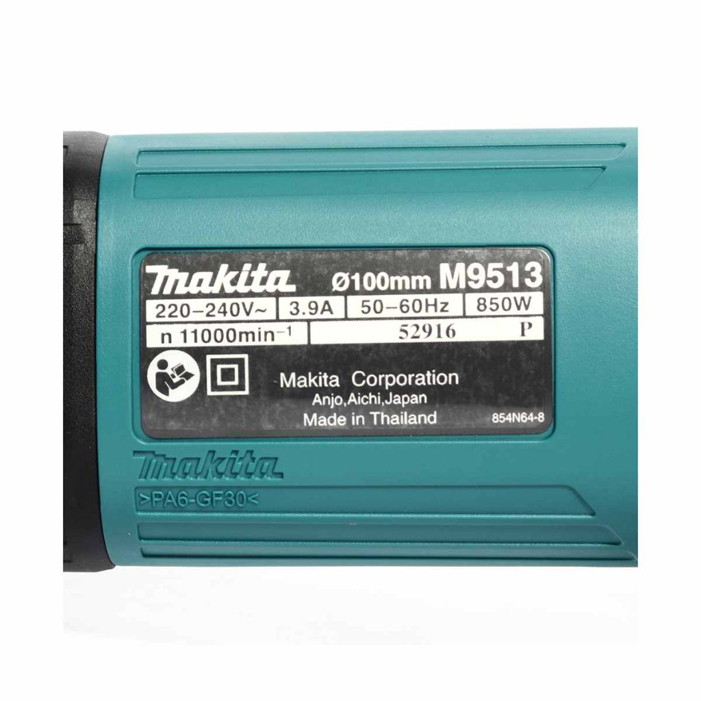 เครื่องเจียร์ไฟฟ้า MAKITA รุ่น M9513B by STNTRADE