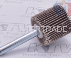 ล้อทรายมีแกน (25X25X6MM)#80