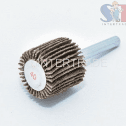 ล้อทรายมีแกน (25X25X6MM)#180