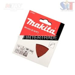 TM3000C (แดง) กระดาษทรายไม้#100 10ใบ/PAC