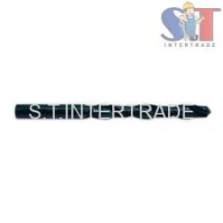 L501_1/16" ดอกสว่านเจาะเหล็ก (สีดำ)