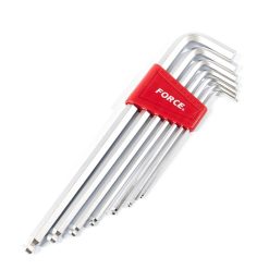 ชุดประแจL 6PT.หัวบอล ยาวพิเศษ FORCE รุ่น 5072XLBS by STNTRADE