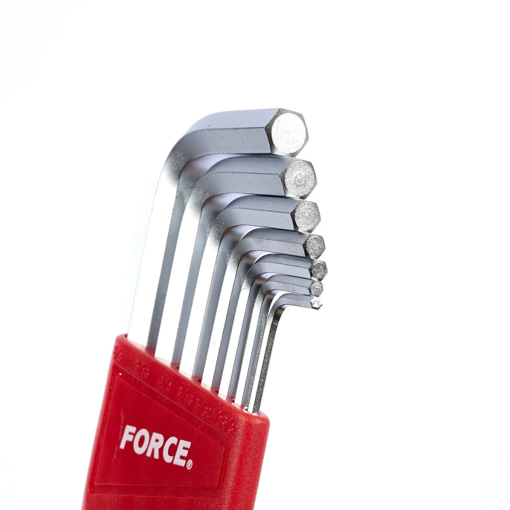 ชุดประแจ 6PT.ก้านยาวพิเศษ FORCE รุ่น 5072XLS by STNTRADE