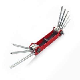 ชุดประแจหัวจีบ ชนิดพับได้ T9-T40 FORCE รุ่น 5083F by STNTRADE