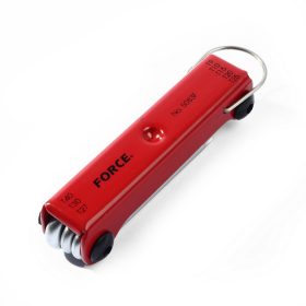 ชุดประแจหัวจีบ ชนิดพับได้ T9-T40 FORCE รุ่น 5083F by STNTRADE