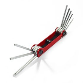 ชุดประแจหัวจีบแกนกลวง ชนิดพับได้ FORCE รุ่น 5083TF by STNTRADE