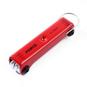 ชุดประแจหัวจีบแกนกลวง ชนิดพับได้ FORCE รุ่น 5083TF by STNTRADE