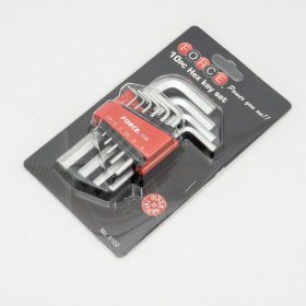 ชุดประแจหกเหลี่ยม FORCE รุ่น 5102 by STNTRADE