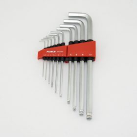 ชุดประแจแอลหัวบอล ก้านยาวพิเศษ FORCE รุ่น 5102XLB by STNTRADE