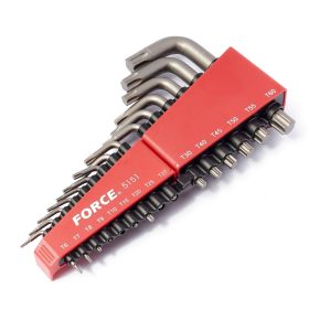 ชุดประแจหัวจีบ 15 ชิ้น T6-T60 FORCE รุ่น 5151 by STNTRADE