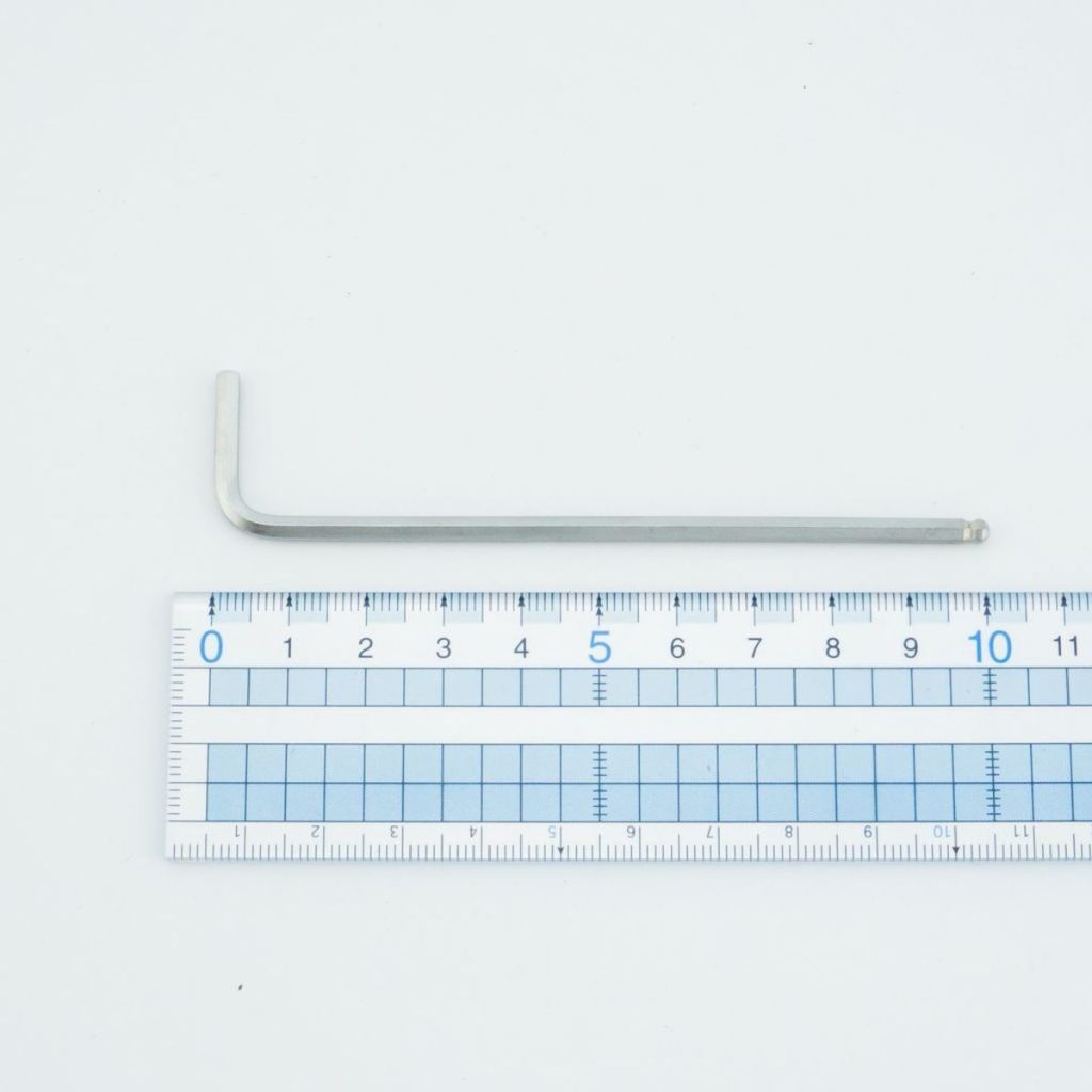 ประแจแอลหัวบอล ก้านยาว เบอร์ 3 FORCE รุ่น 76503L by STNTRADE