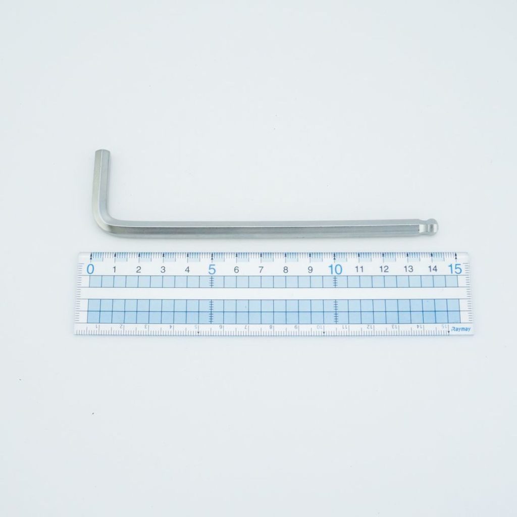 ประแจแอลหัวบอล ยาว เบอร์ 1/4" FORCE รุ่น 7651.4L by STNTRADE