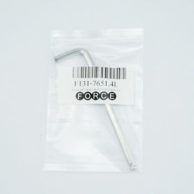 ประแจแอลหัวบอล ยาว เบอร์ 1/4" FORCE รุ่น 7651.4L by STNTRADE