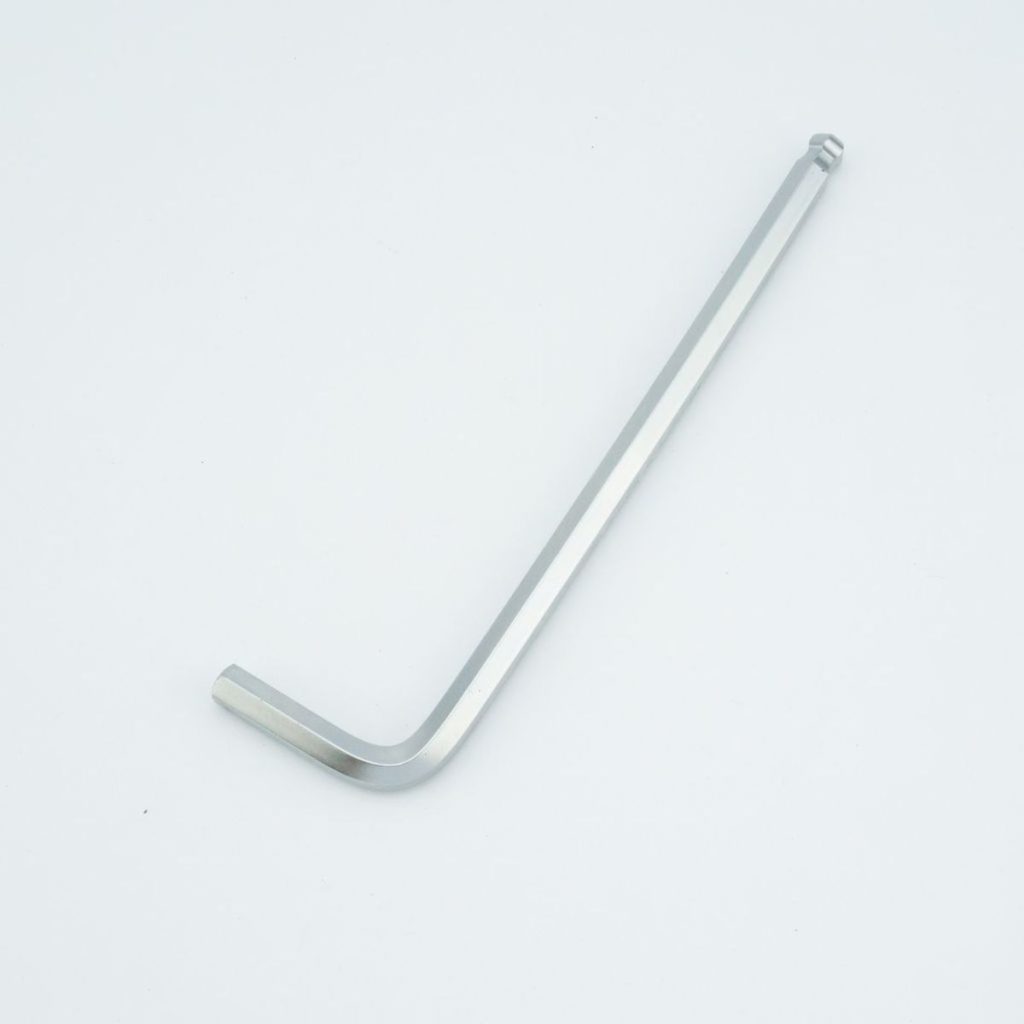 ประแจแอลหัวบอล ยาว เบอร์ 1/4" FORCE รุ่น 7651.4L by STNTRADE