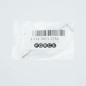 ประแจแอลหัวบอลยาวพิเศษ 3/32" FORCE รุ่น 7653.32XL by STNTRADE