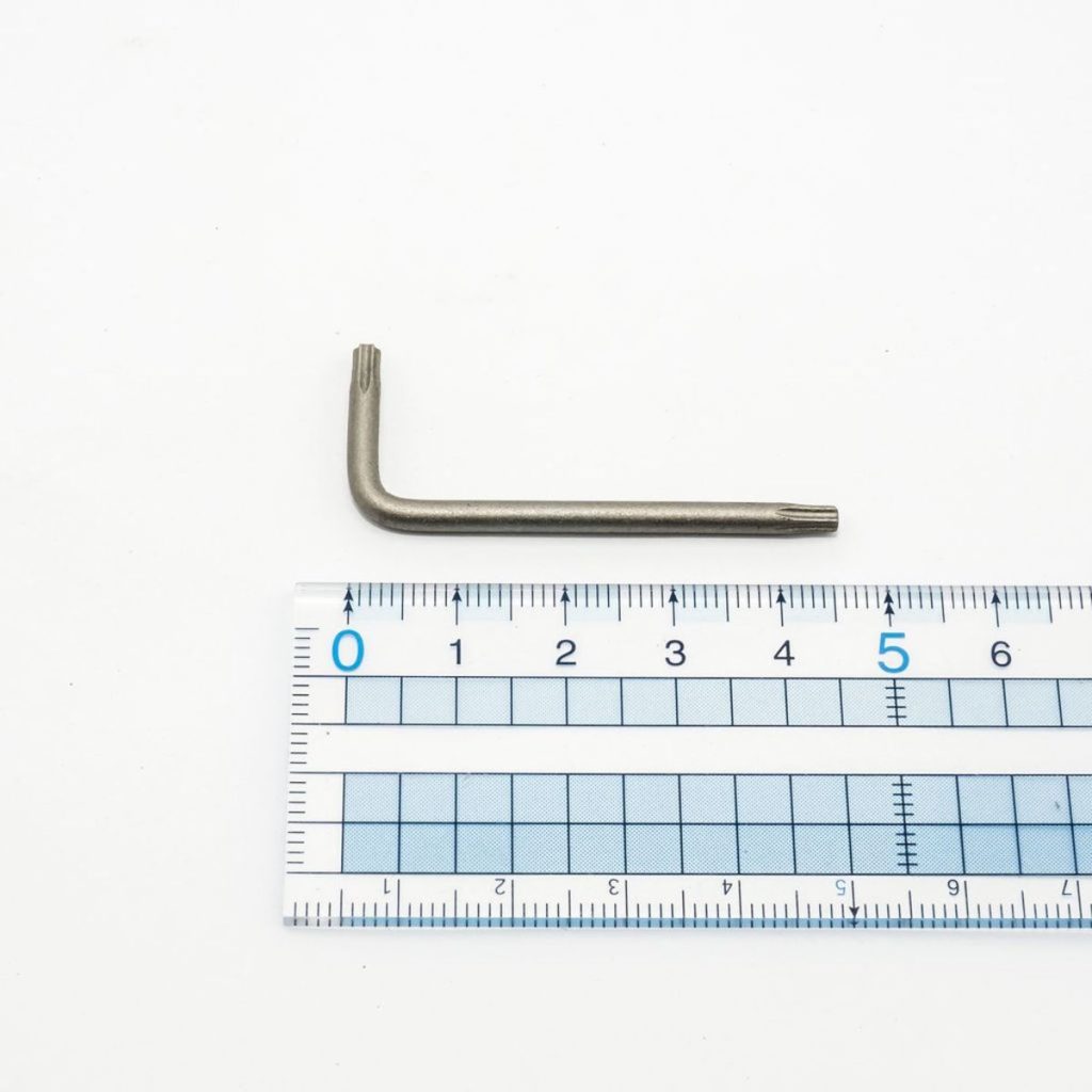 ประแจหัวจีบแกนกลวง เบอร์ T-10H FORCE รุ่น 76710 by STNTRADE