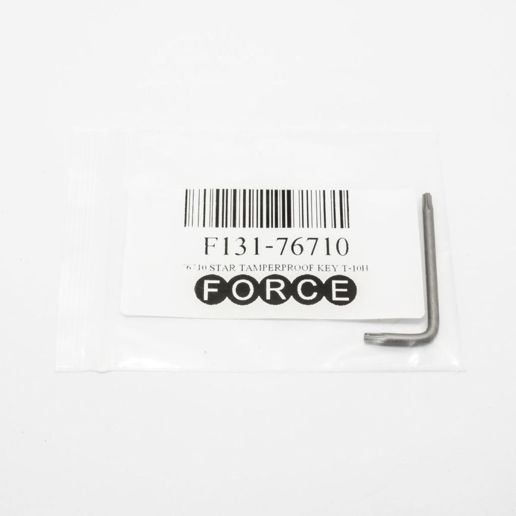 ประแจหัวจีบแกนกลวง เบอร์ T-10H FORCE รุ่น 76710 by STNTRADE