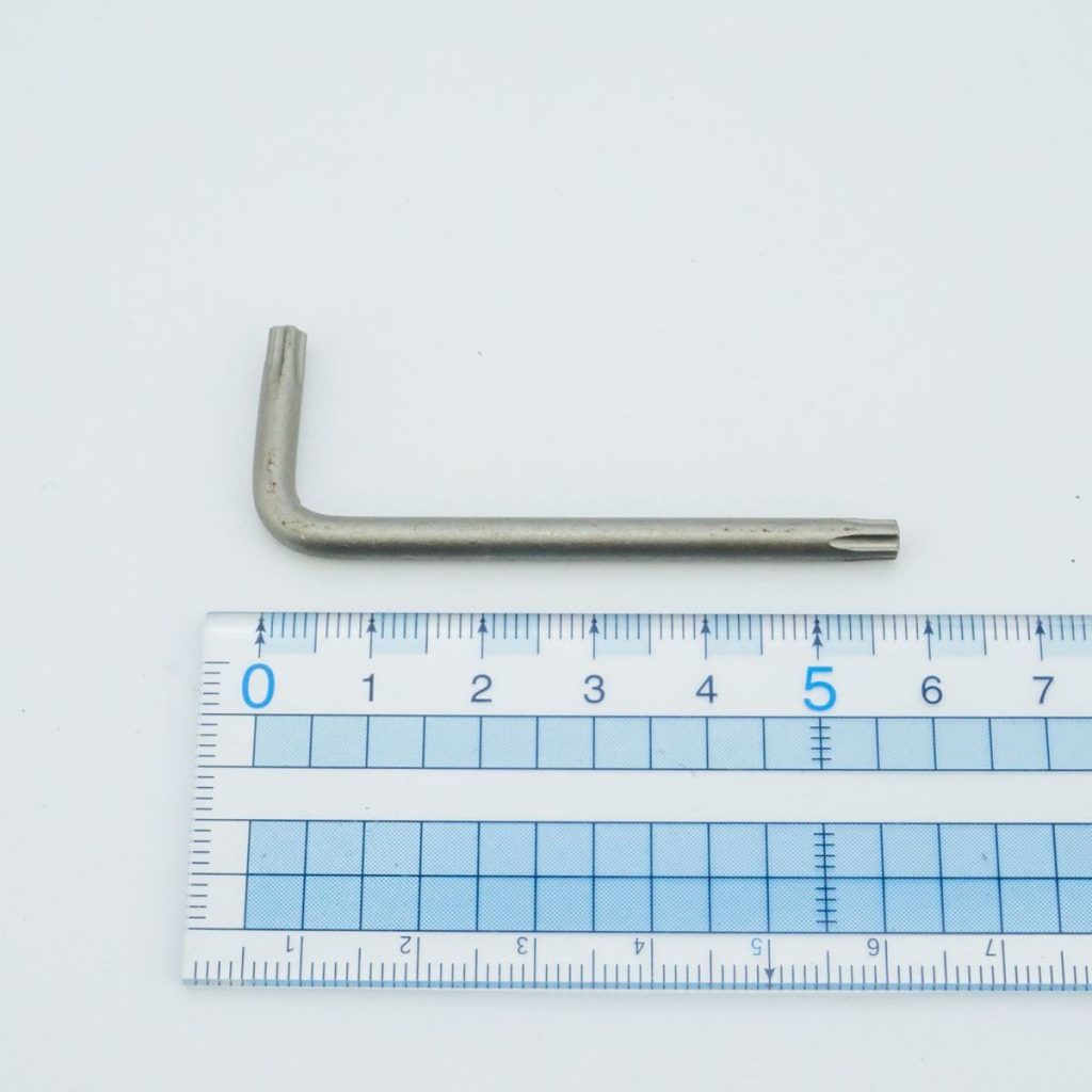 ประแจหัวจีบ 5PT.แกนกลวง เบอร์ TS20 FORCE รุ่น 76F20 by STNTRADE