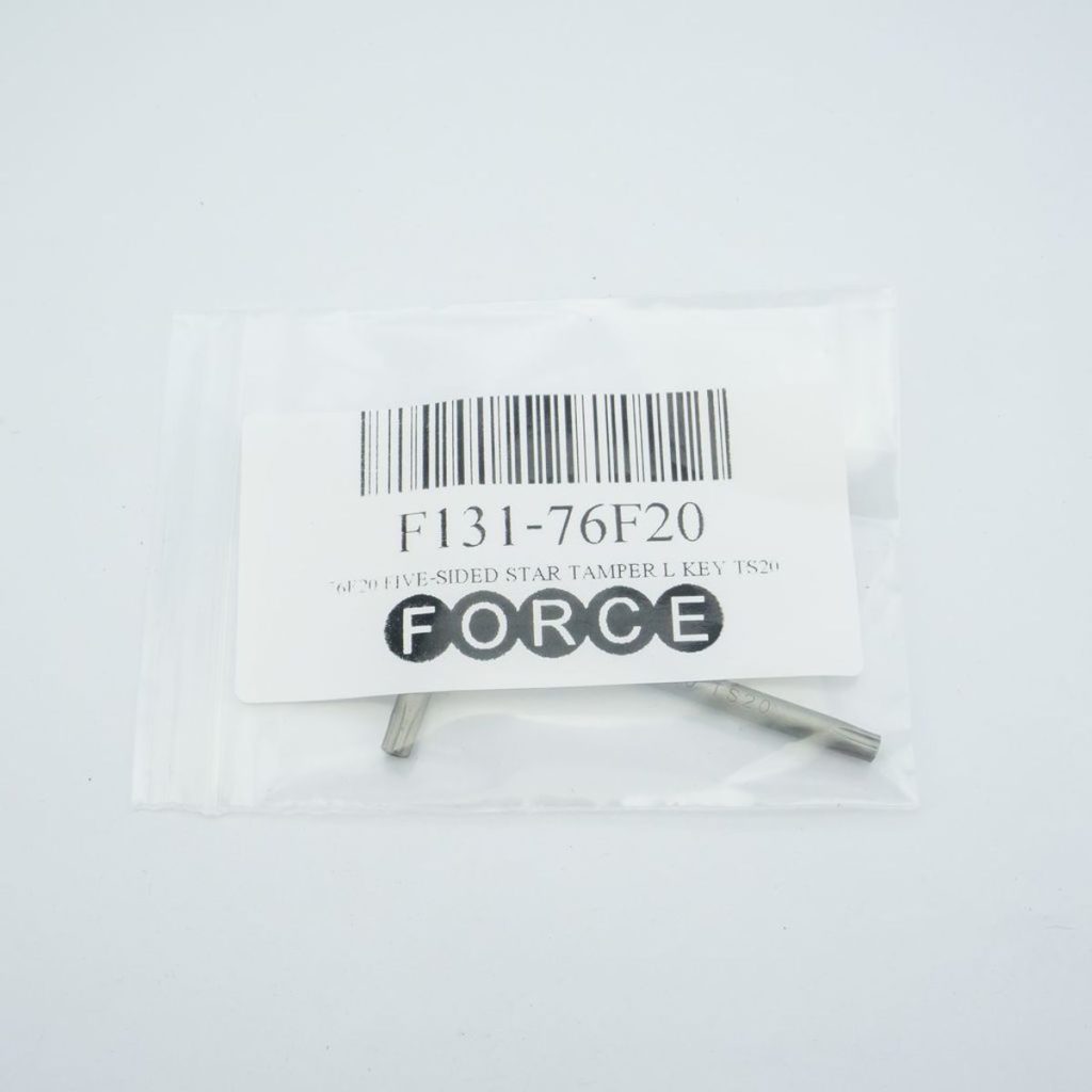 ประแจหัวจีบ 5PT.แกนกลวง เบอร์ TS20 FORCE รุ่น 76F20 by STNTRADE