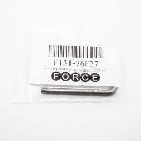 ประแจหัวจีบ 5PT.แกนกลวง เบอร์ TS27 FORCE รุ่น 76F27 by STNTRADE