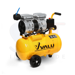 VALU VFS5501-24 ปั๊มลมออยล์ฟรี 24L 0.75HP
