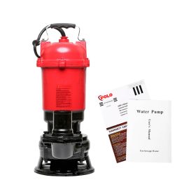 ปั๊มจุ่มสำหรับน้ำเสีย รุ่น WQD10-10-0.75L1 STINTERTRADE