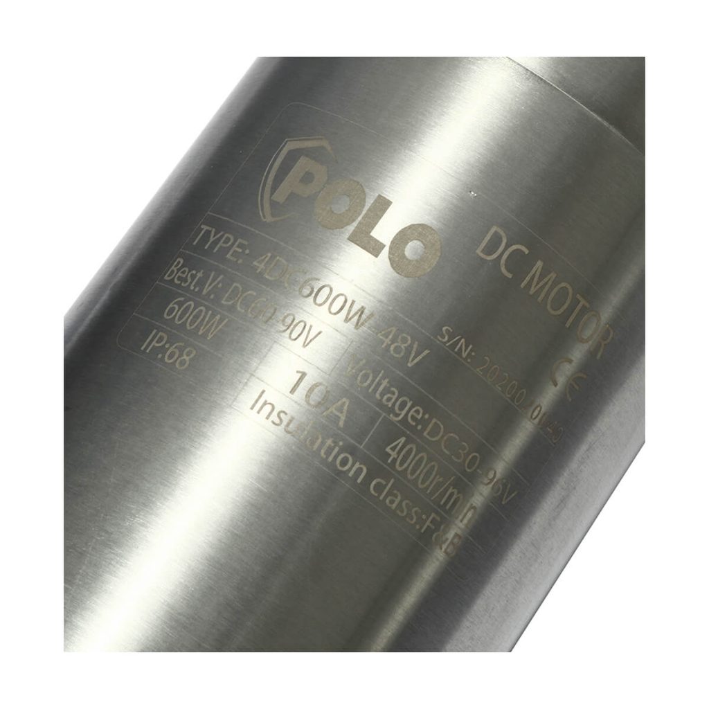 ปั๊มน้ำบาดาลโซล่าเซลล์ 4DPC6-42-48-600 STINTERTRADE