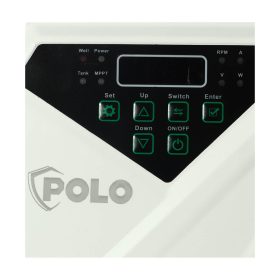 ปั๊มน้ำบาดาลโซล่าเซลล์ 4DPC6-42-48-600 STINTERTRADE