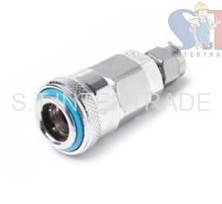 ข้อต่อลมตัวเมีย-PU (ONE TOUCH) 20SPT 1/4"