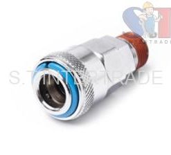 ข้อต่อลมตัวเมีย-นอก (ONE-TOUCH) 30SMT 3/8"