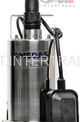 MQ400INOX ปั๊มแช่สำหรับน้ำดี พร้อมลูกลอย