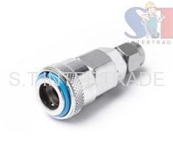 ข้อต่อลมตัวเมีย-PU (ONE TOUCH) 30SPT 3/8"