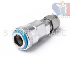 ข้อต่อลมตัวเมีย-PU (ONE TOUCH) 40SPT 1/2"