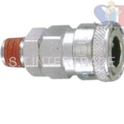 ข้อต่อลมตัวเมีย-นอก SM-22 (20SMA) 1/4"