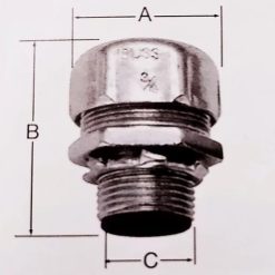 LF คอนเนคเตอร์ Connector 3/4" B2101 BLISS