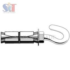 ตะขอฝังคอนกรีต รุ่น DJ - 12 FASTENIC DOUBLE EXPANSION WITH J-BOLT