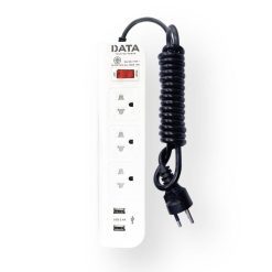 WL158I ปลั๊กรางไฟ 3 ช่อง 1สวิตซ์ 2USB 3ม