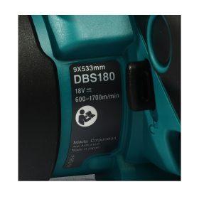 เครื่องขัดสายพานมือถือไร้สาย 18 โวลต์ DBS180Z STINTERTRADE