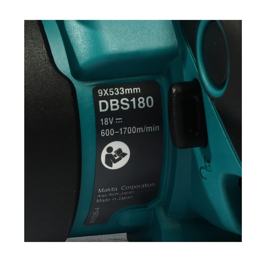 เครื่องขัดสายพานมือถือไร้สาย 18 โวลต์ DBS180Z STINTERTRADE