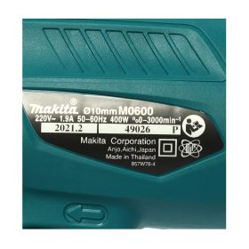 สว่านไฟฟ้า MAKITA รุ่น M0600B by STNTRADE