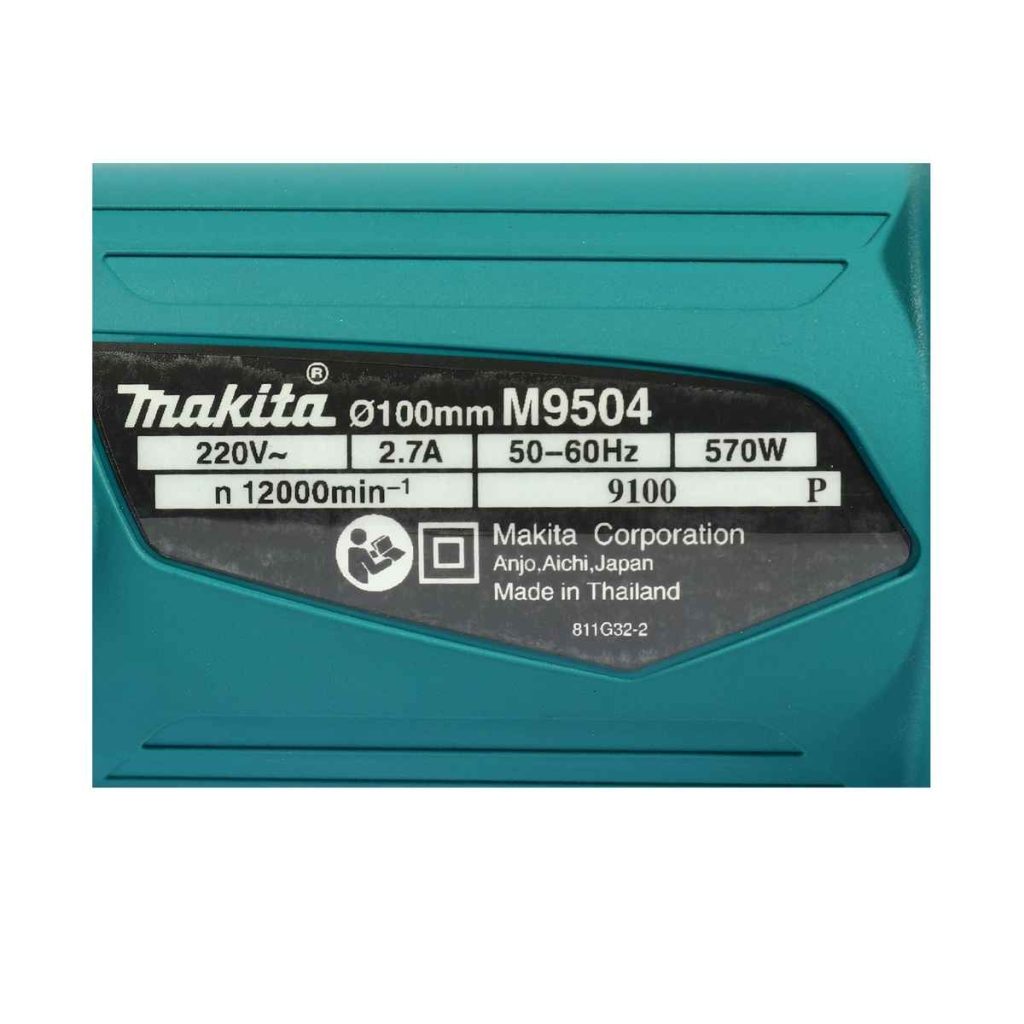 เครื่องเจียร์ไฟฟ้า MAKITA รุ่น M9504B by STNTRADE