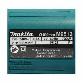 เครื่องเจียร์ไฟฟ้า MAKITA รุ่น M9512B by STNTRADE