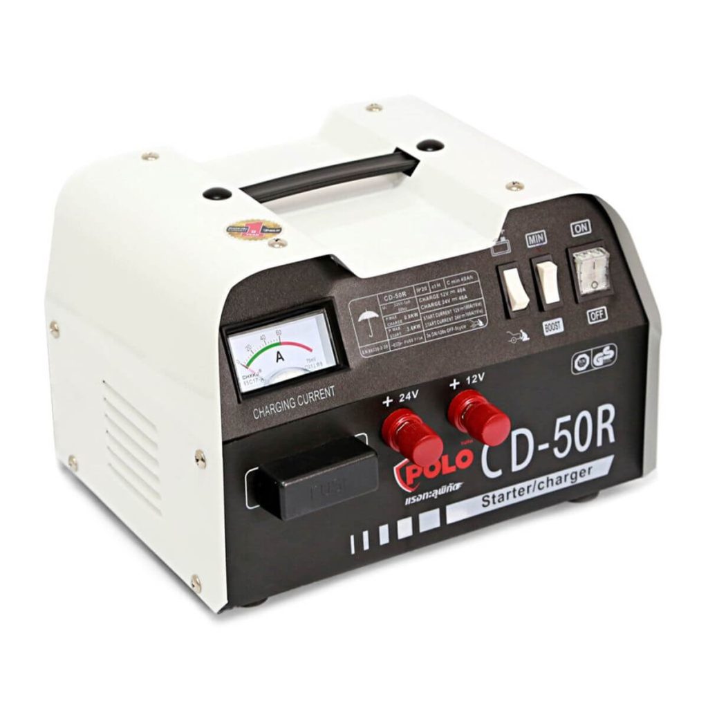 เครื่องชาร์จแบตเตอรี่ CD50R STINTERTRADE