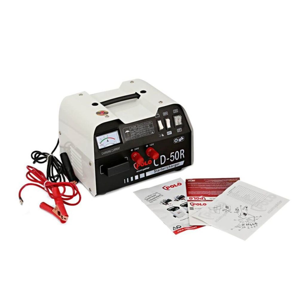 เครื่องชาร์จแบตเตอรี่ CD50R STINTERTRADE