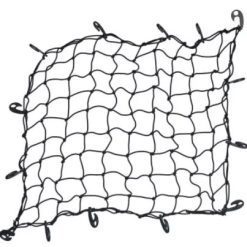 NSC ตาข่ายคลุมของ คลุมท้ายรถกระบะ พร้อมตะขอ สีดำ ขนาด 1.1 X 1.1 เมตร