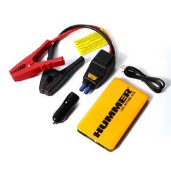 Hummer จั๊มสตาร์ท พร้อมสายพ่วงแบตเตอรี่ รุ่น H3 ความจุแบตเตอรี่ 6000mAh