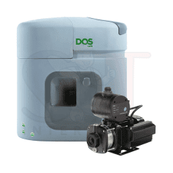 DOS WATER PAC PRO ถังเก็บน้ำ พร้อมปั๊มน้ำกรุนด์ฟอส